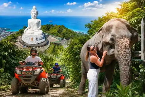 Seaview on tour  ATV-Elephant (Chalong)