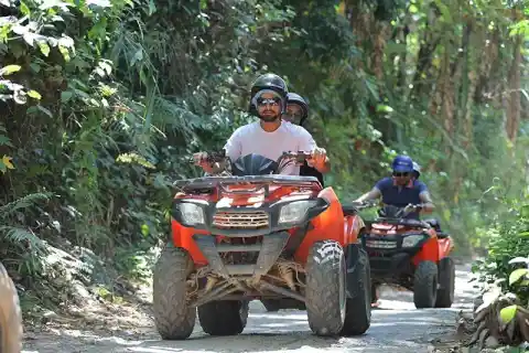 ATV 60 Min. &amp; Elephant Feeding (Seaview on tour)