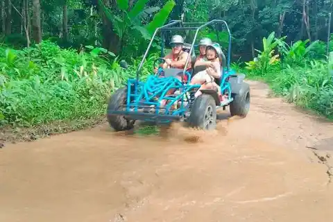 Buggy 60 Min. &amp; Elephant Feeding (Seaview on tour)