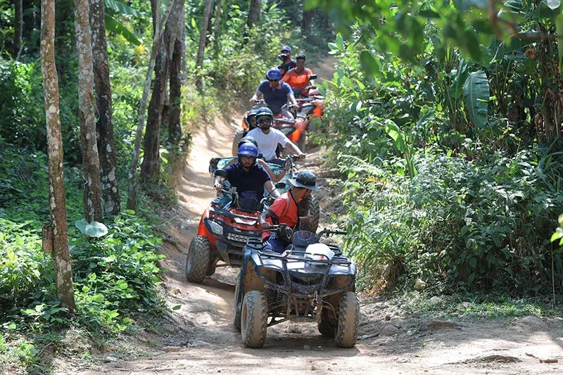 ATV 60 Min. & Elephant Feeding (Seaview on tour) — photo 2