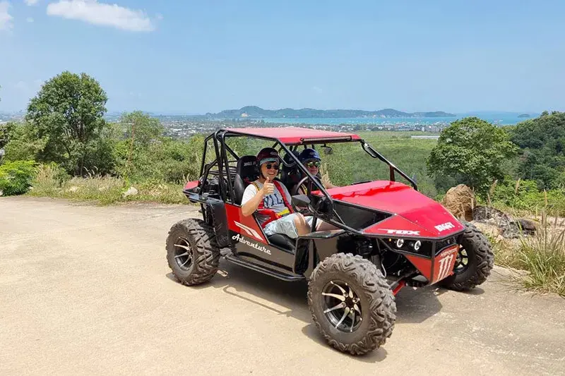 Buggy 60 Min. & Elephant Feeding (Seaview on tour) — photo 2